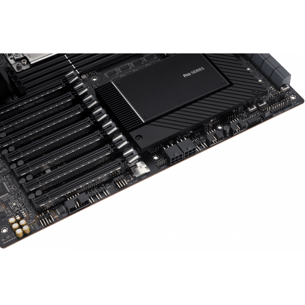 Серверная материнская плата ASUS PRO WS WRX80E-SAGE SE WIFI - фото 12