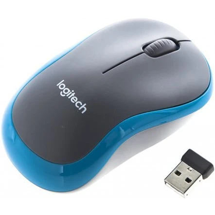 Клавиатура + мышь Logitech Wireless Combo MK275 Black (920-008535/920-007721) - фото 4