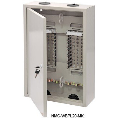Распределительная коробка NIKOMAX NMC-WBPL20-MK
