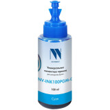 Чернила NV Print INK100PGM Cyan (NV-INK100PGM-C)
