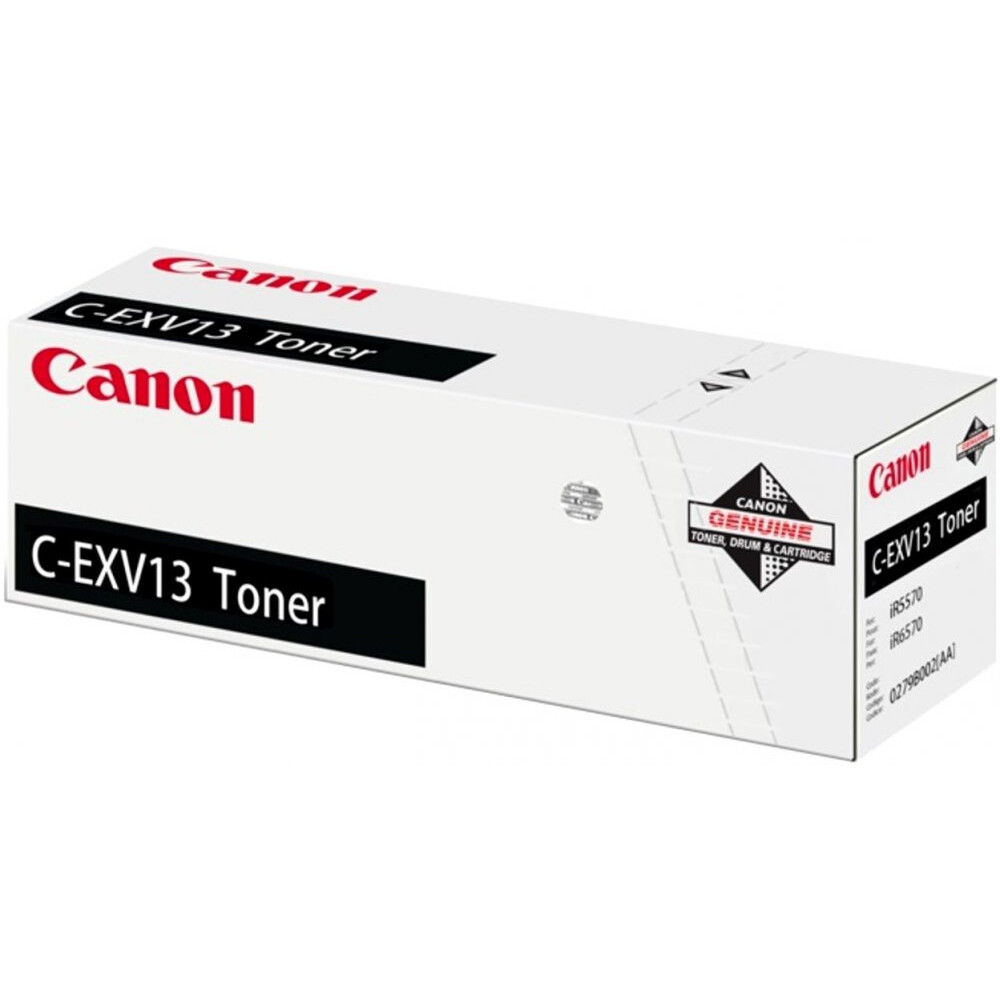 Картридж Canon C-EXV13 (GPR-17) Black