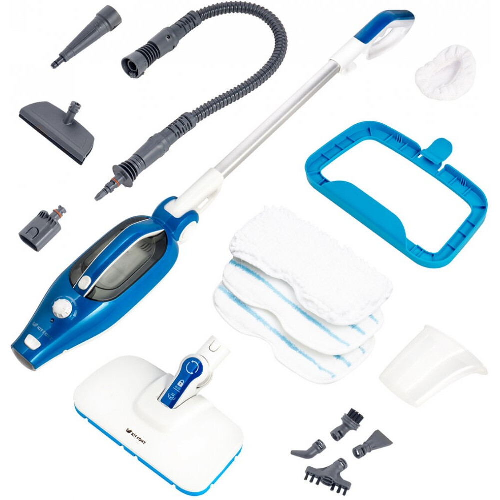 Паровая швабра Kitfort KT-1005-1 - КТ-1005-1 - фото 2