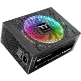 Блок питания 1250W Thermaltake Toughpower iRGB PLUS Titanium (PS-TPI-1250DPCTEU-T)