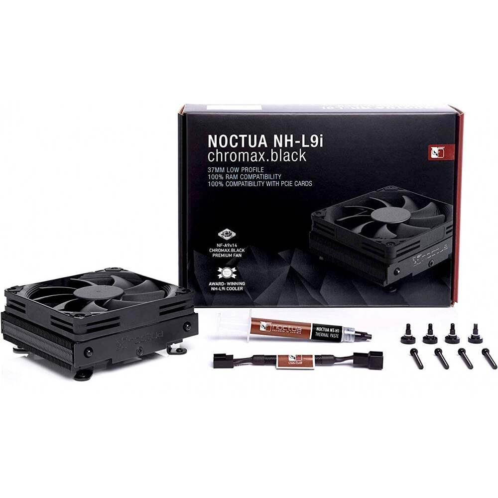 Кулер Noctua NH-L9I Chromax Black - NH-L9I-CH.BK - фото 4