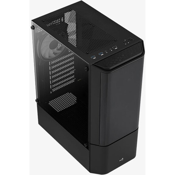 Корпус AeroCool Quantum-G-BK-v2 Black - EN58511 - фото 5