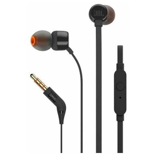 Гарнитура JBL T110 Black - JBLT110BLK