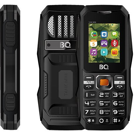 Телефон BQ 1842 Tank mini Black - BQ-1842
