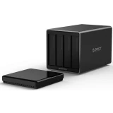 Дисковое хранилище Orico NS400U3 Black (NS400U3-BK)