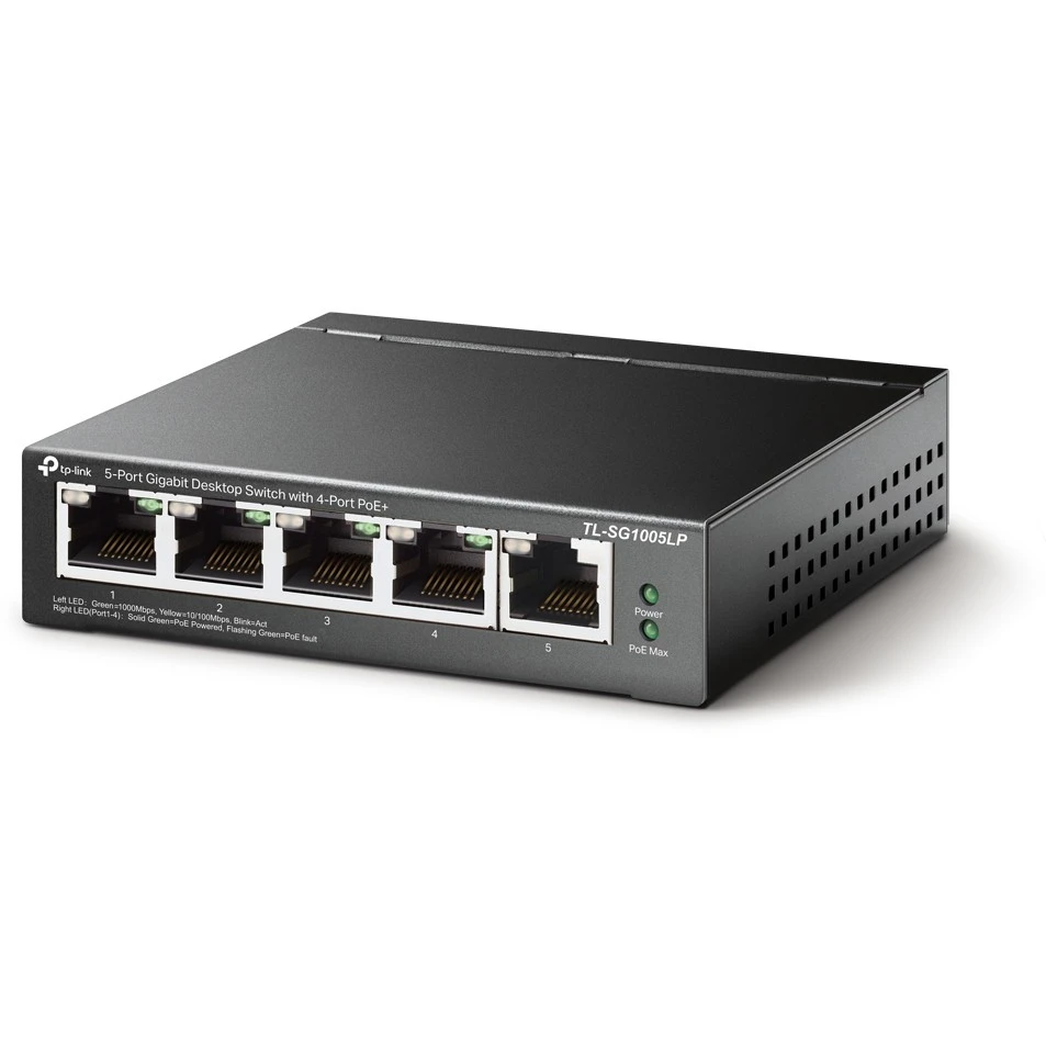 Коммутатор (свитч) TP-Link TL-SG1005LP - фото 2