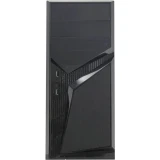 Корпус PowerCool S1007U3 450W Black (S1007BKU3)