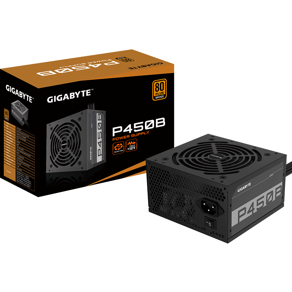 Блок питания 450W Gigabyte GP-P450B - фото 7