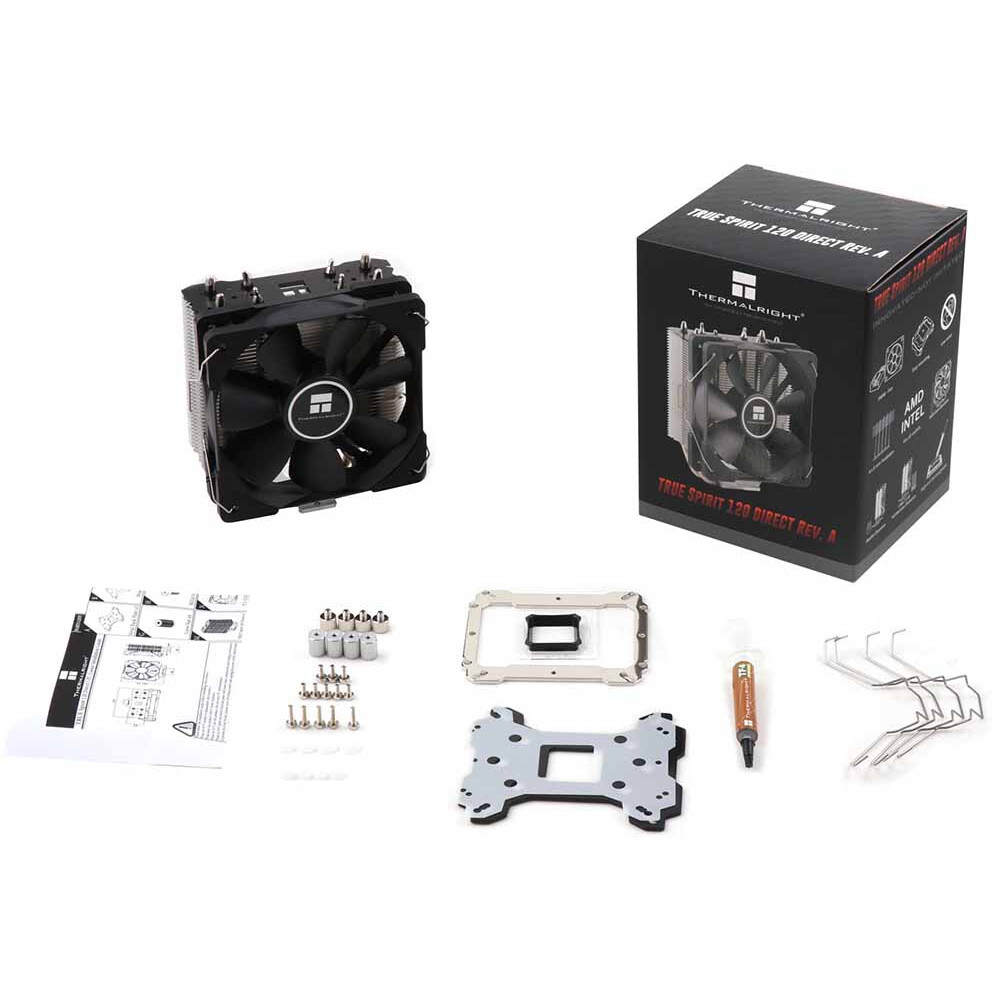 Кулер Thermalright TRUE Spirit 120 Direct Rev A - TS-120-DIRECT-A - фото 3