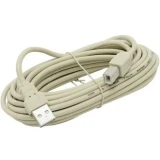 Кабель USB A (M) - USB B (M), 5м, 5bites UC5010-050C