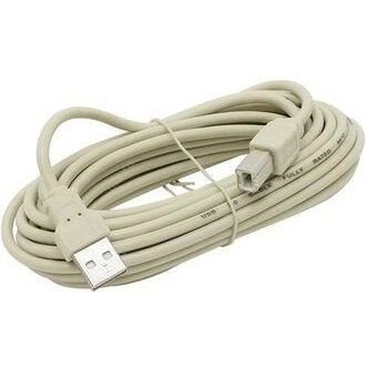 Кабель USB A (M) - USB B (M), 5м, 5bites UC5010-050C