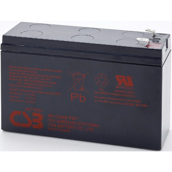 Аккумуляторная батарея CSB HR1224W