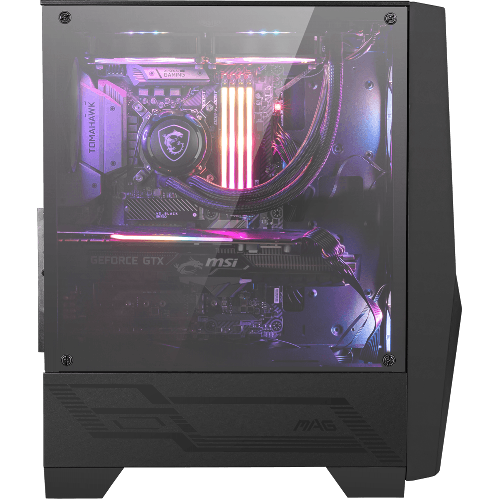 Компьютерный корпус msi mag forge. Компьютерный корпус msi mag forge