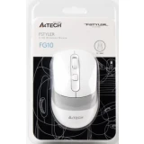 Мышь A4Tech Fstyler FG10 White/Grey