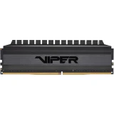 Оперативная память 8Gb DDR4 3000MHz Patriot Viper 4 Blackout (PVB48G300C6K) (2x4Gb KIT)