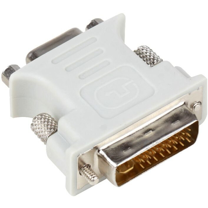 Переходник DVI (M) - VGA (F), Buro VGA-15F/DVI-I-PLUG