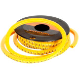 Кабельные маркеры NIKOMAX NMC-CMR-J-YL-500