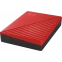 Внешний жёсткий диск 4Tb WD My Passport Red (WDBPKJ0040BRD) - WDBPKJ0040BRD-WESN