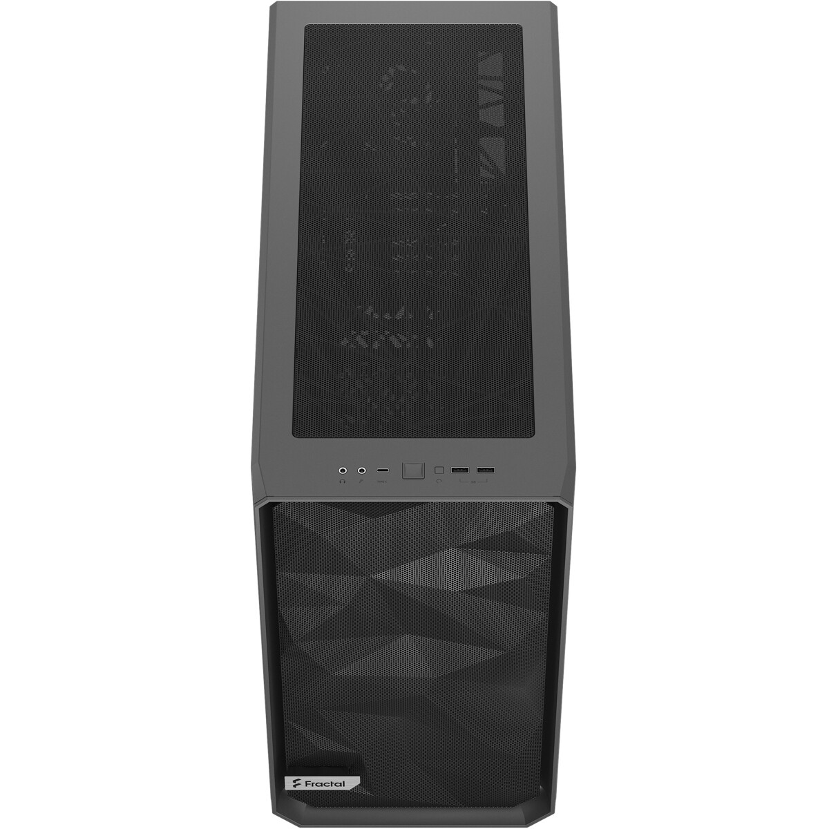 Корпус Fractal Design Meshify 2 Light TG Grey - FD-C-MES2A-04 - фото 4