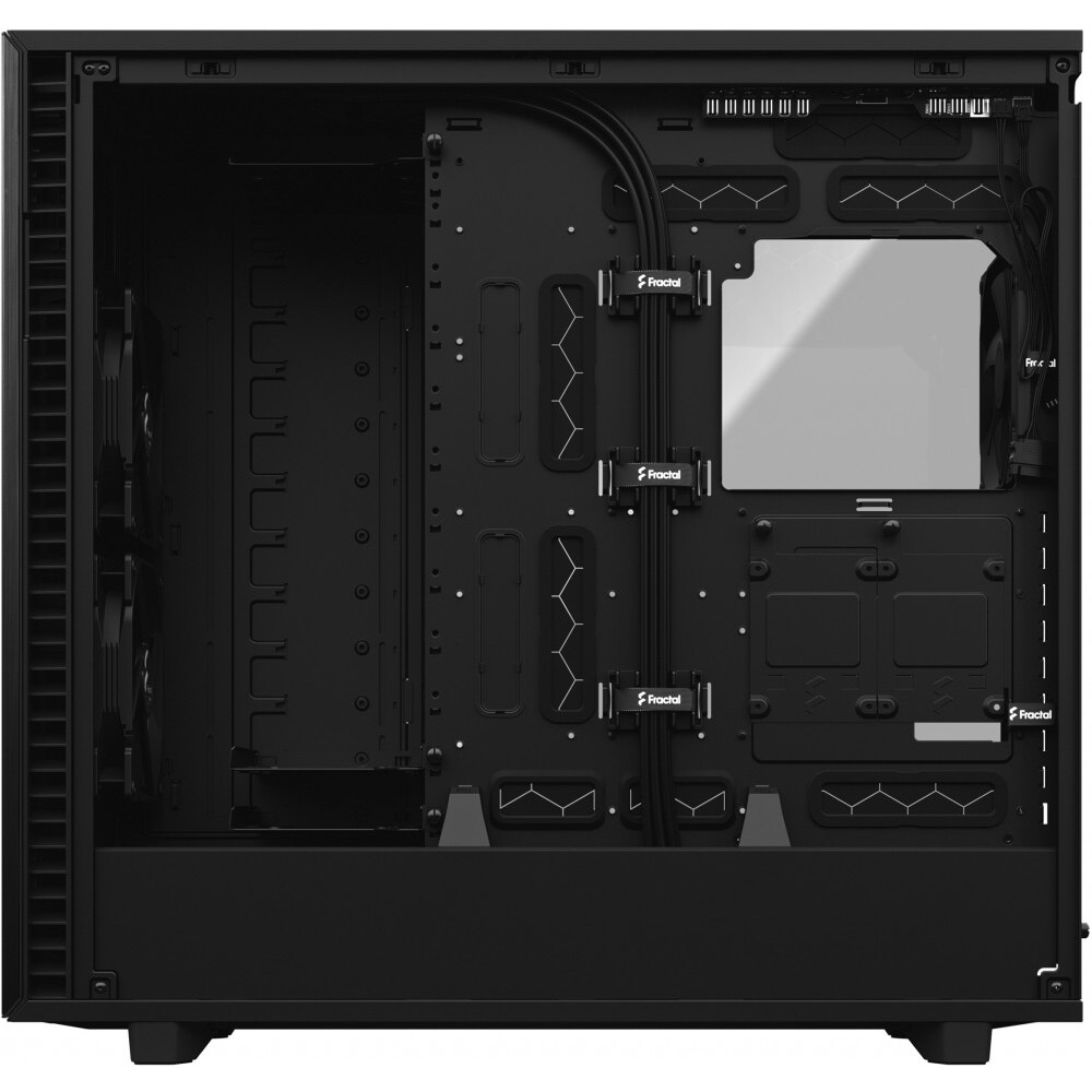 Корпус Fractal Design Define 7 XL Dark TG Black - FD-C-DEF7X-03 - фото 12