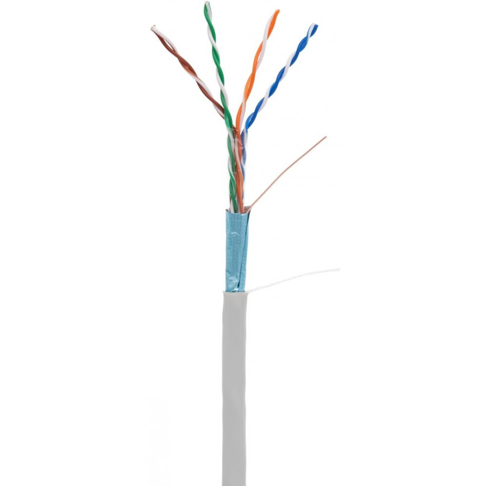 Бухта NETLAN EC-UF004-5E-PVC-GY-1, 100м