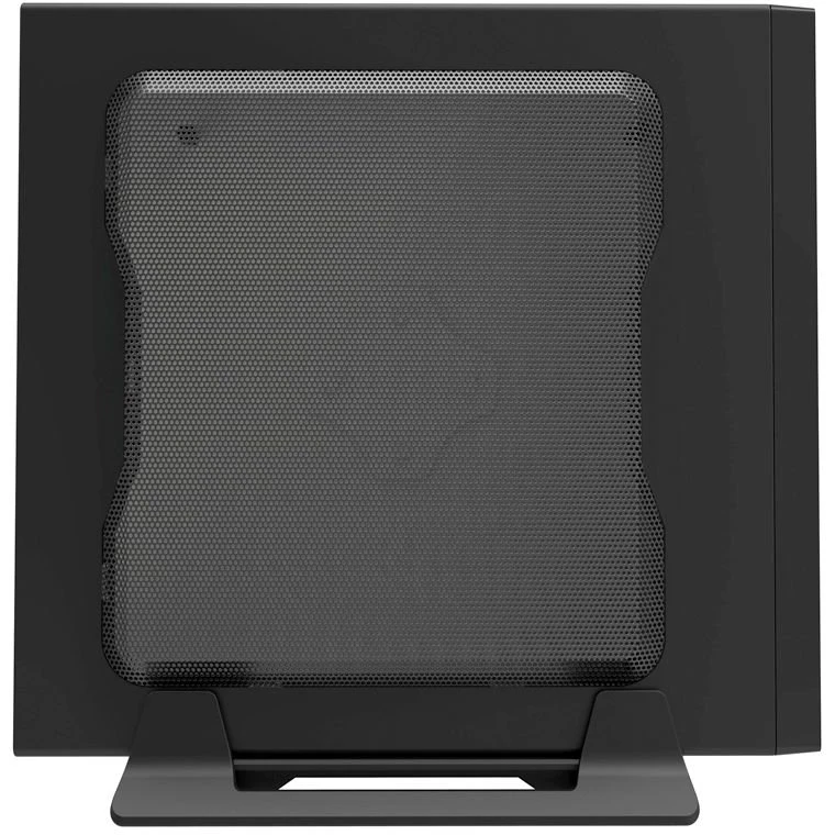 Корпус Powerman ME-100S 120W Black - 6133715 - фото 2