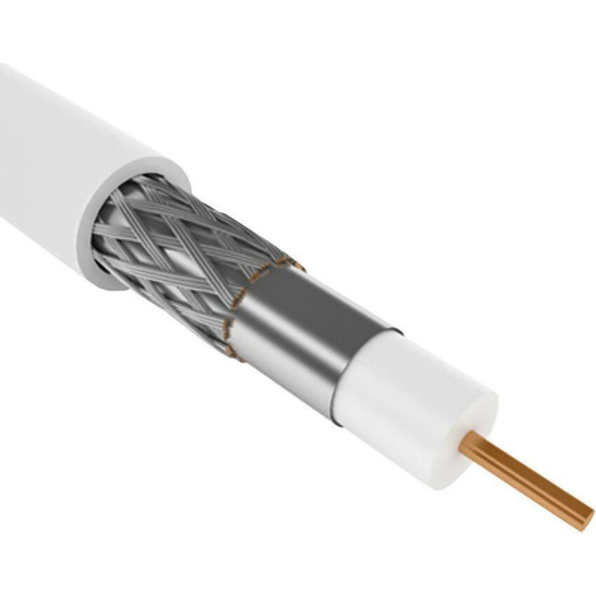 Коаксиальный кабель ITK CC1-R6F1-111-100-G, 100м