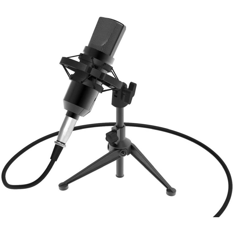 Микрофон Ritmix RDM-160 Black - фото 5