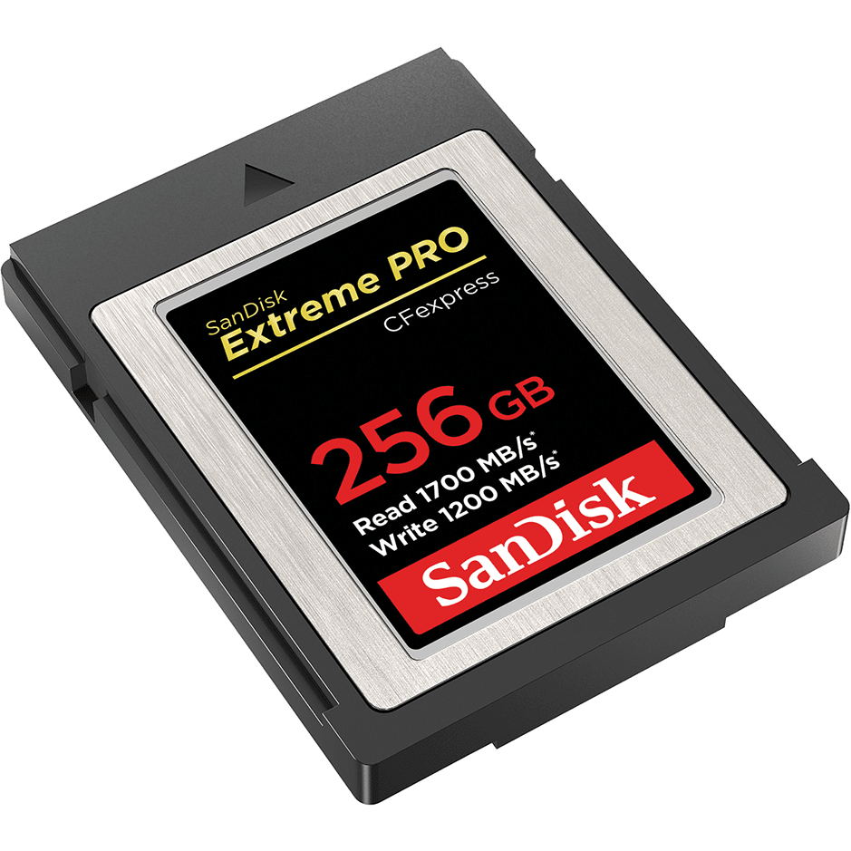 Карта памяти 256Gb CFexpress SanDisk Extreme Pro (SDCFE-256G-GN4NN) - фото 2