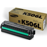 Картридж Samsung CLT-K506L Black