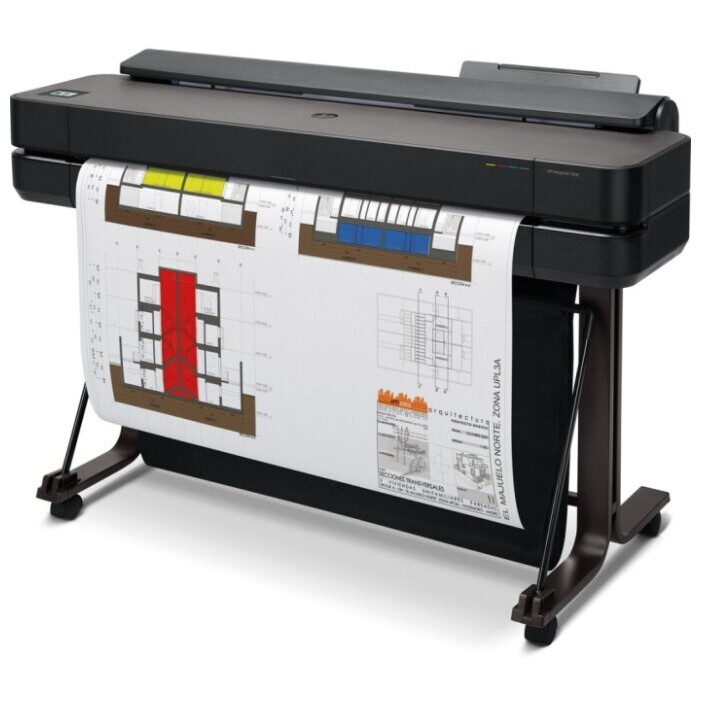 Плоттер HP DesignJet T650 36" (5HB10A) - 5HB10A/5HB10D - фото 4