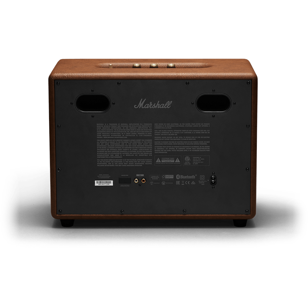 Портативная акустика Marshall Woburn II Brown - фото 4