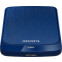Внешний жёсткий диск 2Tb ADATA HV320 Blue (AHV320-2TU31-CBL) - фото 2
