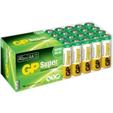 Батарейка GP 15A Super Alkaline (AA, 40 шт.) (15A-2CRVS40/4891199155512)