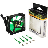 Вентилятор для корпуса Nanoxia Deep Silence 92mm PWM (NDS-92-PWM-1400)