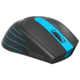 Мышь A4Tech Fstyler FG30 Grey/Blue