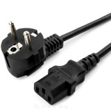 Кабель питания Schuko - IEC-320-C13, 3м, CyberPower EX1030BKDE-C13