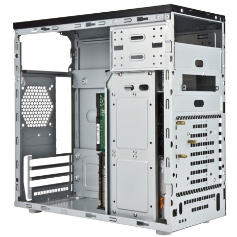 Корпус InWin ENR021 450W Black - 6132639 - фото 3