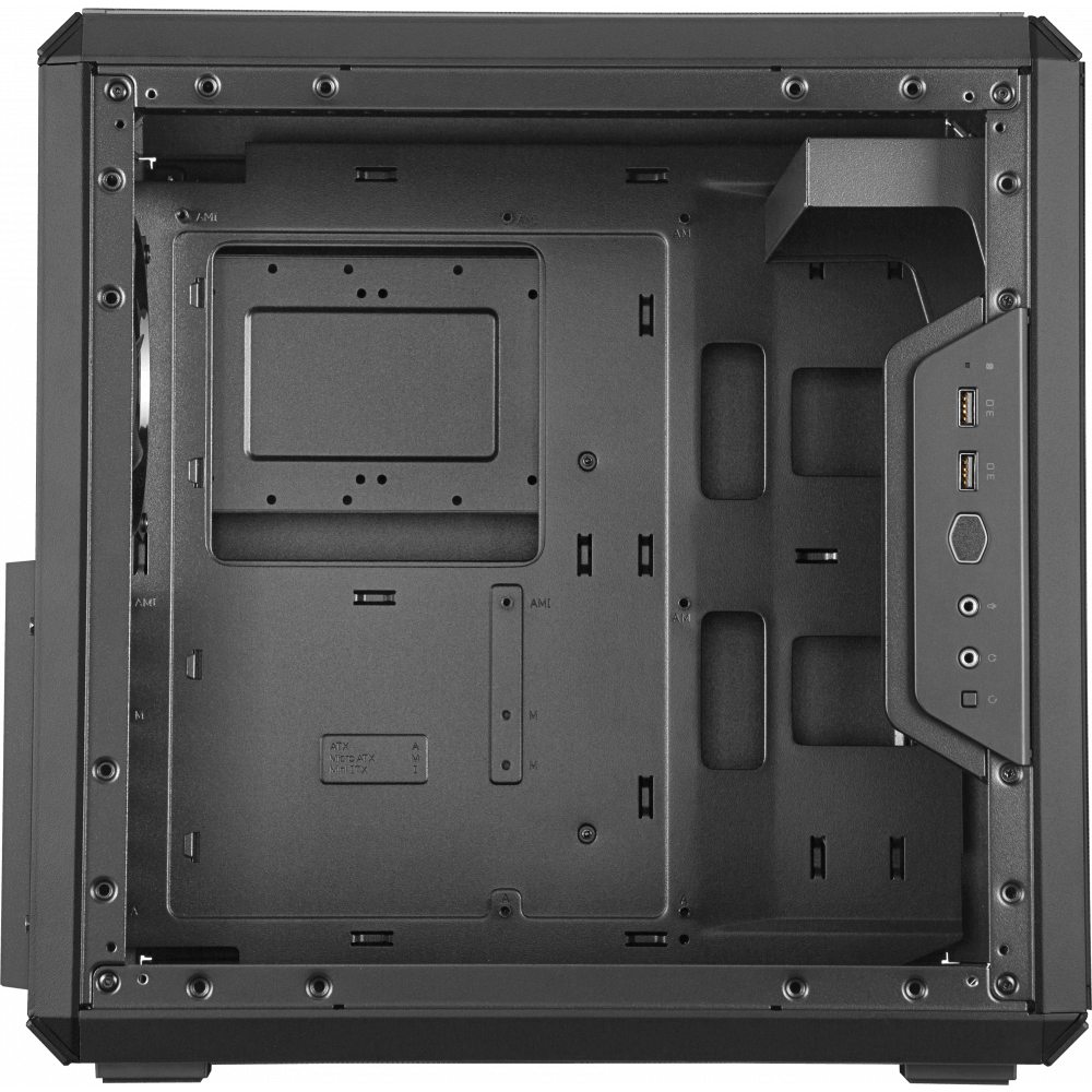 Корпус Cooler Master MasterBox Q500L Black (MCB-Q500L-KANN-S00) - фото 6