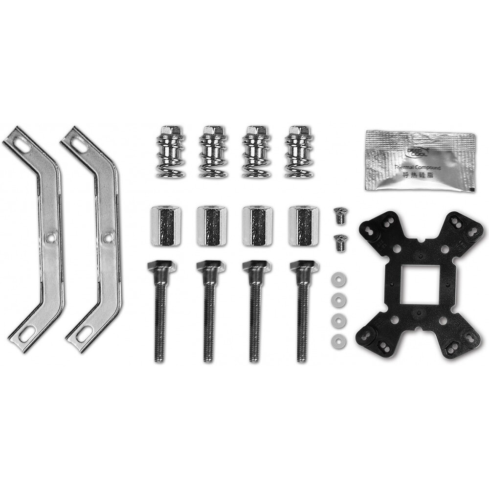 Кулер DeepCool GAMMAXX 400 V2 Red - фото 6