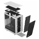 Корпус Fractal Design Meshify 2 Compact TG White (FD-C-MES2C-05)