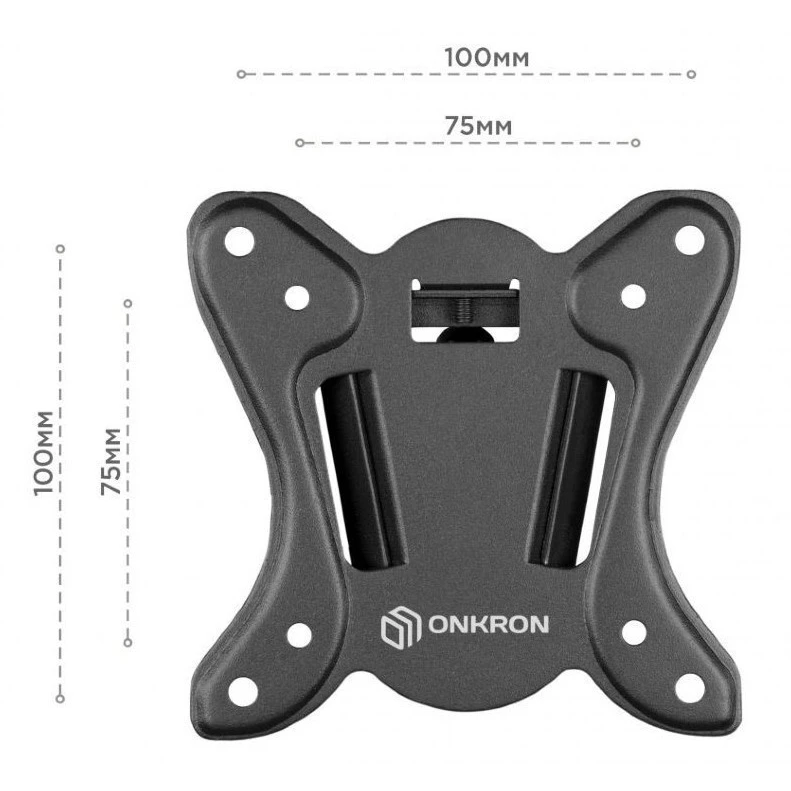 Кронштейн Onkron NP13 Black - NP13-B - фото 2