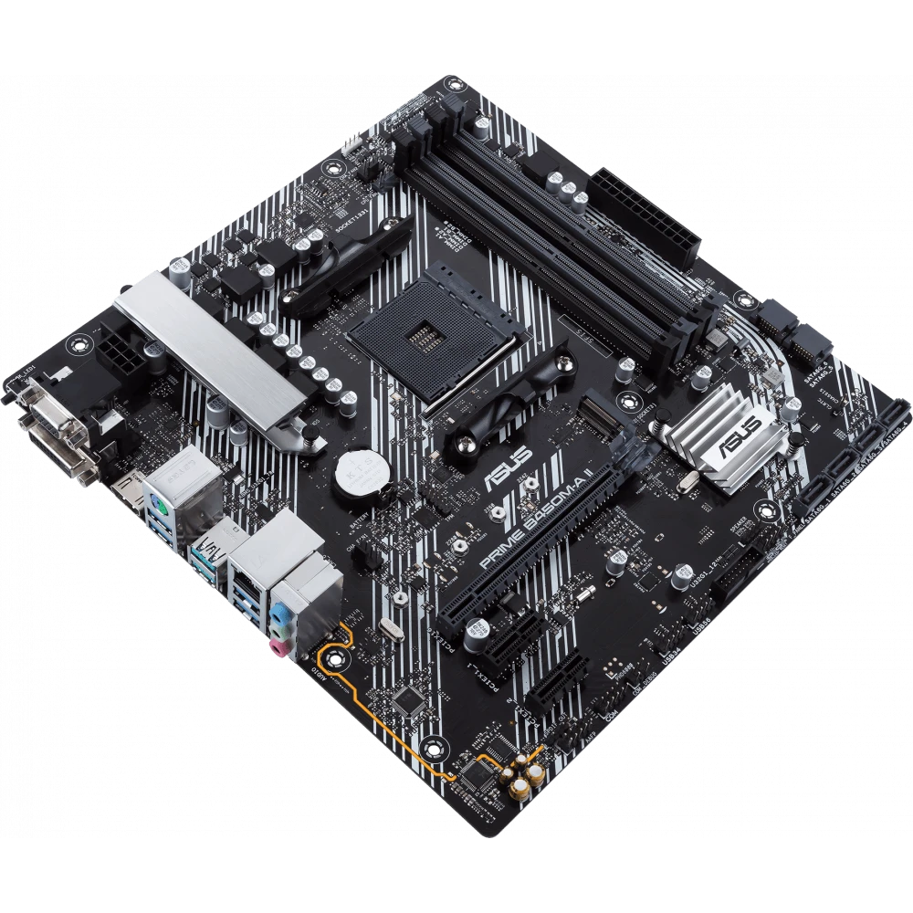 Материнская плата ASUS PRIME B450M-A II - фото 2