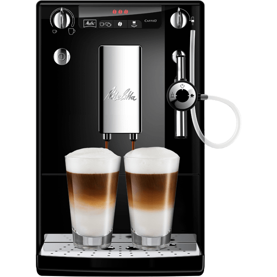 Кофемашина Melitta Е 957-101 Caffeo Solo&Perfect Milk Black - Е 957-101/201