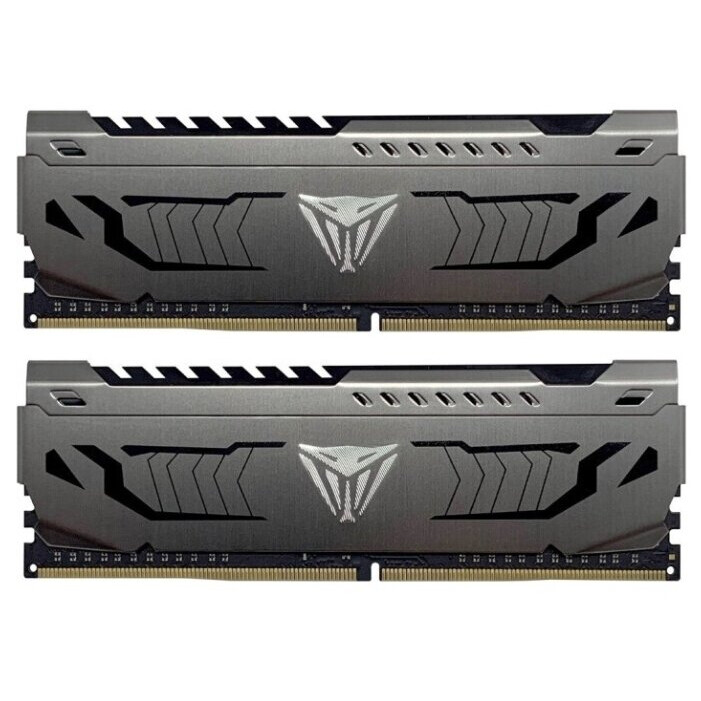 Оперативная память 64GB DDR4 3600MHz Patriot Viper Steel (PVS464G360C8K) (2x32b KIT)