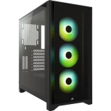 Корпус Corsair iCUE 4000X RGB Black (CC-9011204-WW)