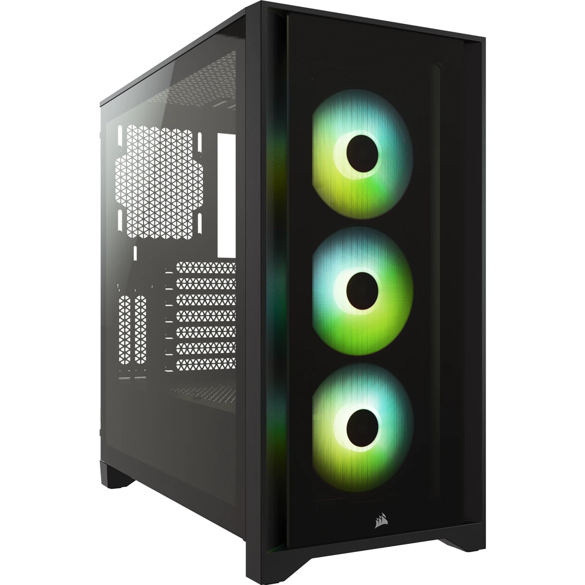 Корпус Corsair iCUE 4000X RGB Black (CC-9011204-WW)